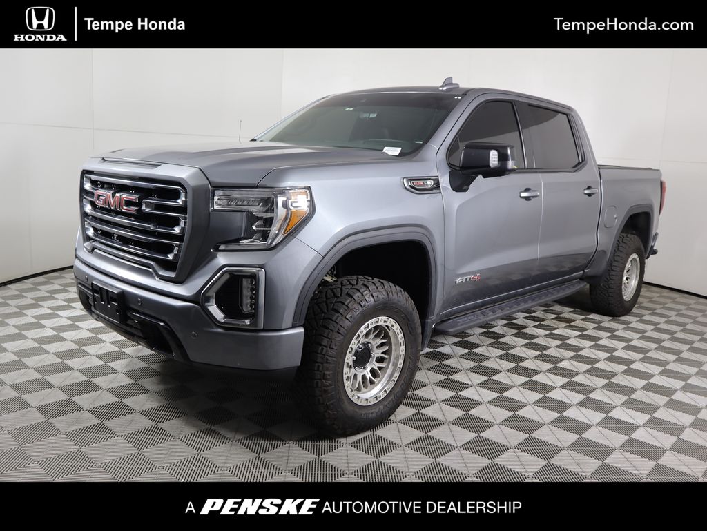 2021 GMC Sierra 1500 AT4's photo