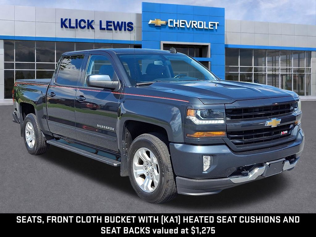 2018 Chevrolet Silverado 1500 LT Gray at Phil Fitts Ford