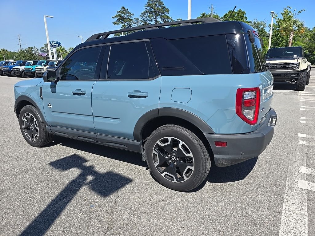 2023 Ford Bronco Sport Outer Banks