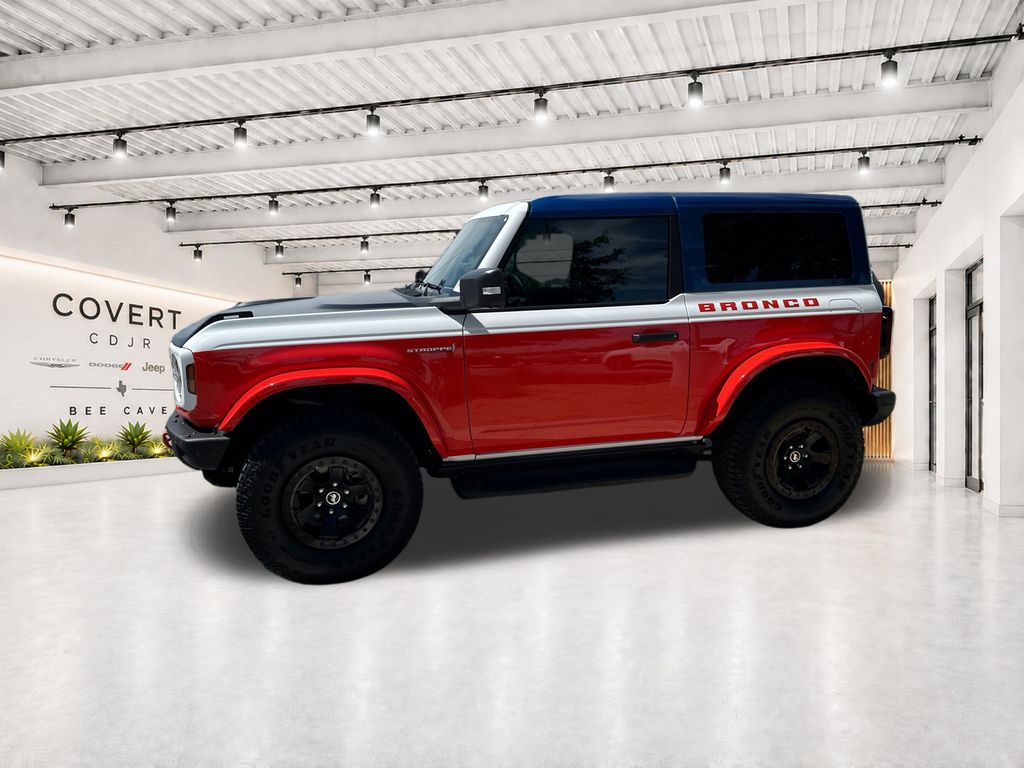 Used Car 2025 Ford Bronco  Stroppe Edition For Sale Under $70,000 In Austin, Texas
