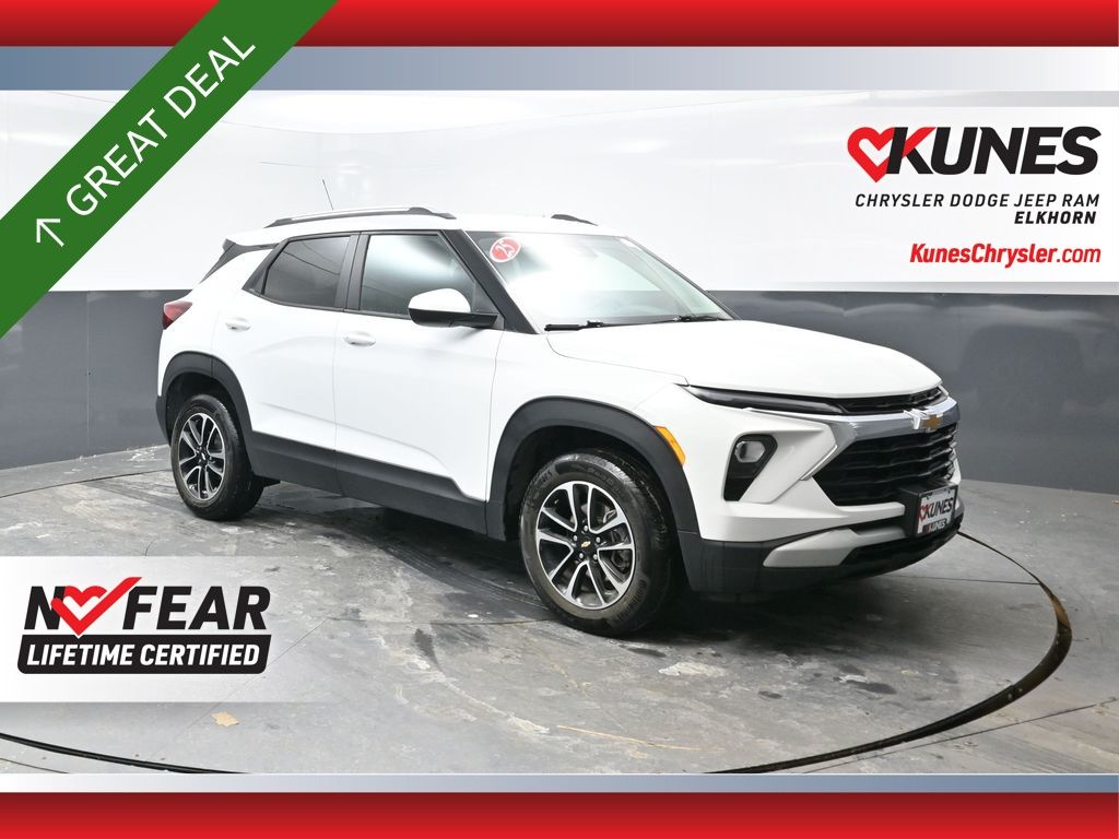 2025 Chevrolet Trailblazer LT AWD