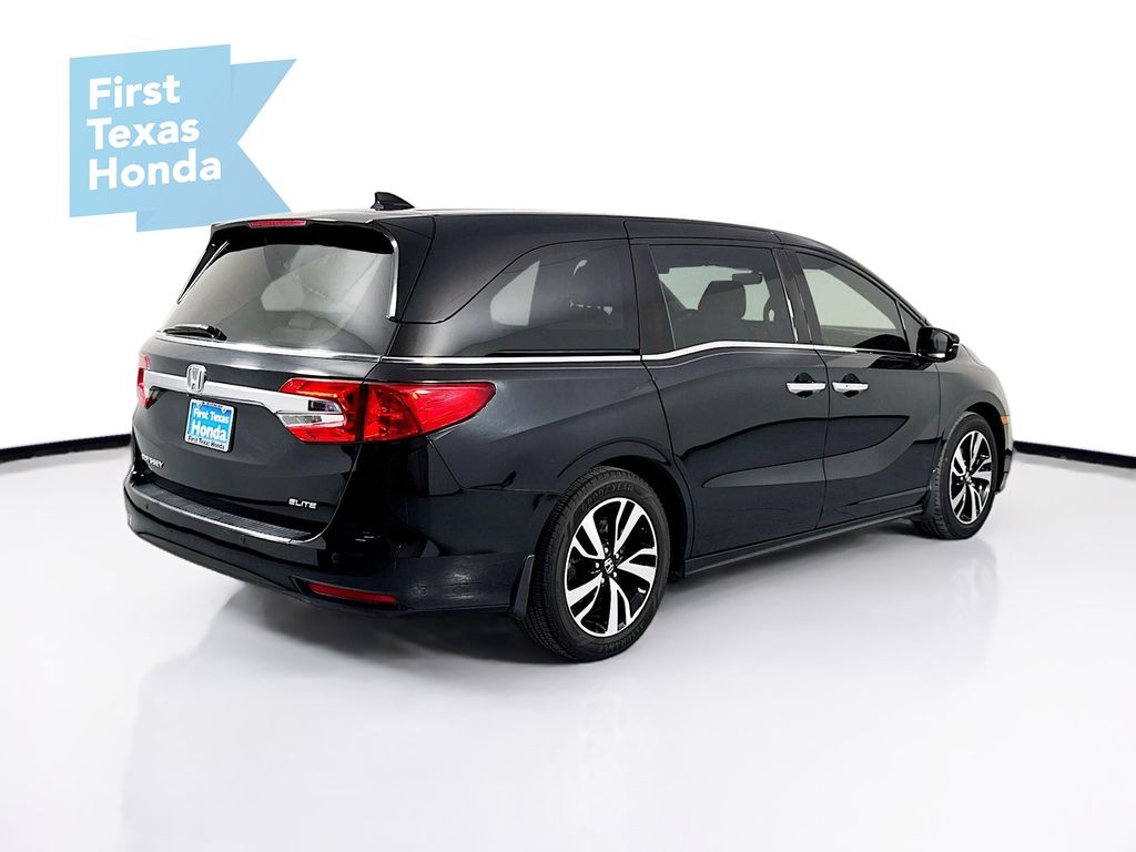 Used Car 2020 Honda Odyssey  Elite For Sale Under $25,000 In Austin, Texas