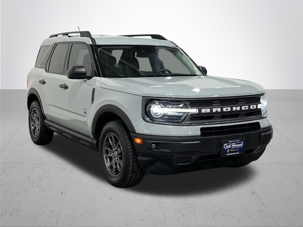 2021 Ford Bronco Sport Big Bend