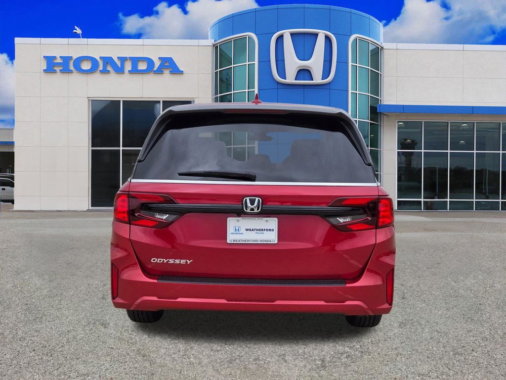 New 2026 Honda Odyssey Van