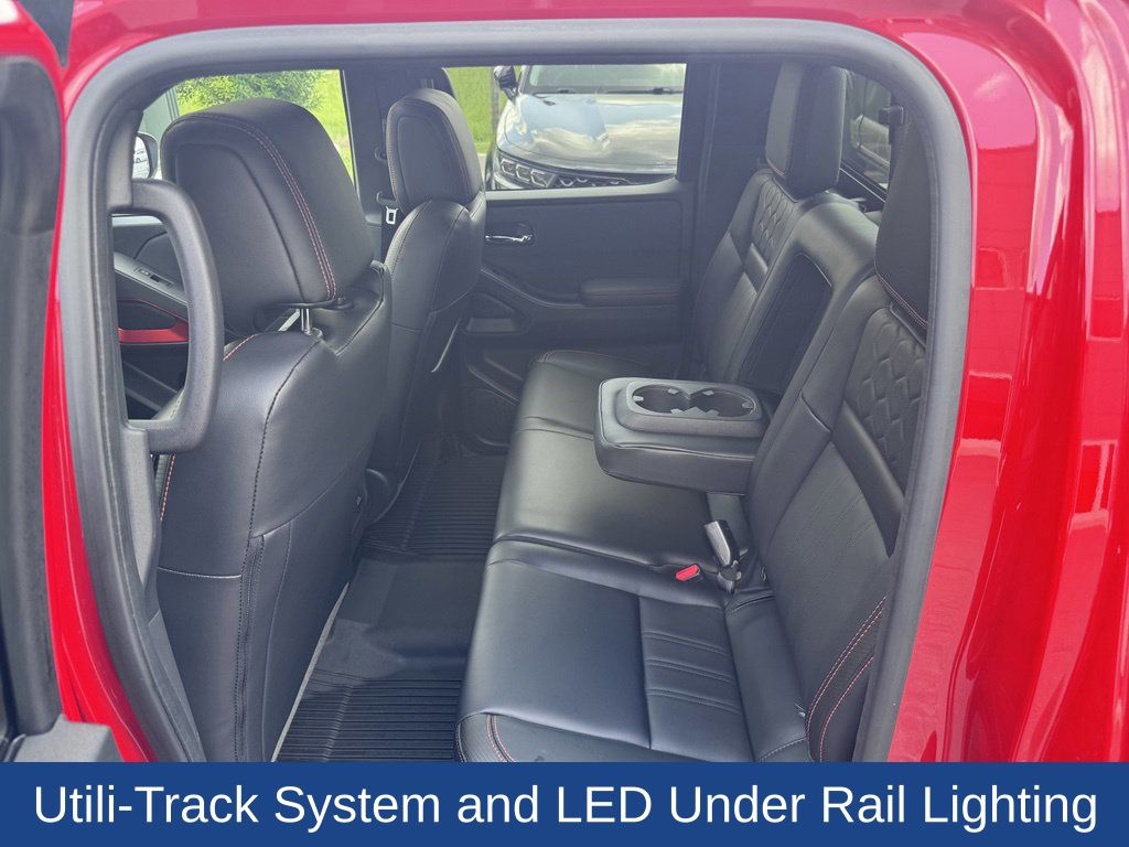 2024 Nissan Frontier Crew Cab PRO-X 4x2