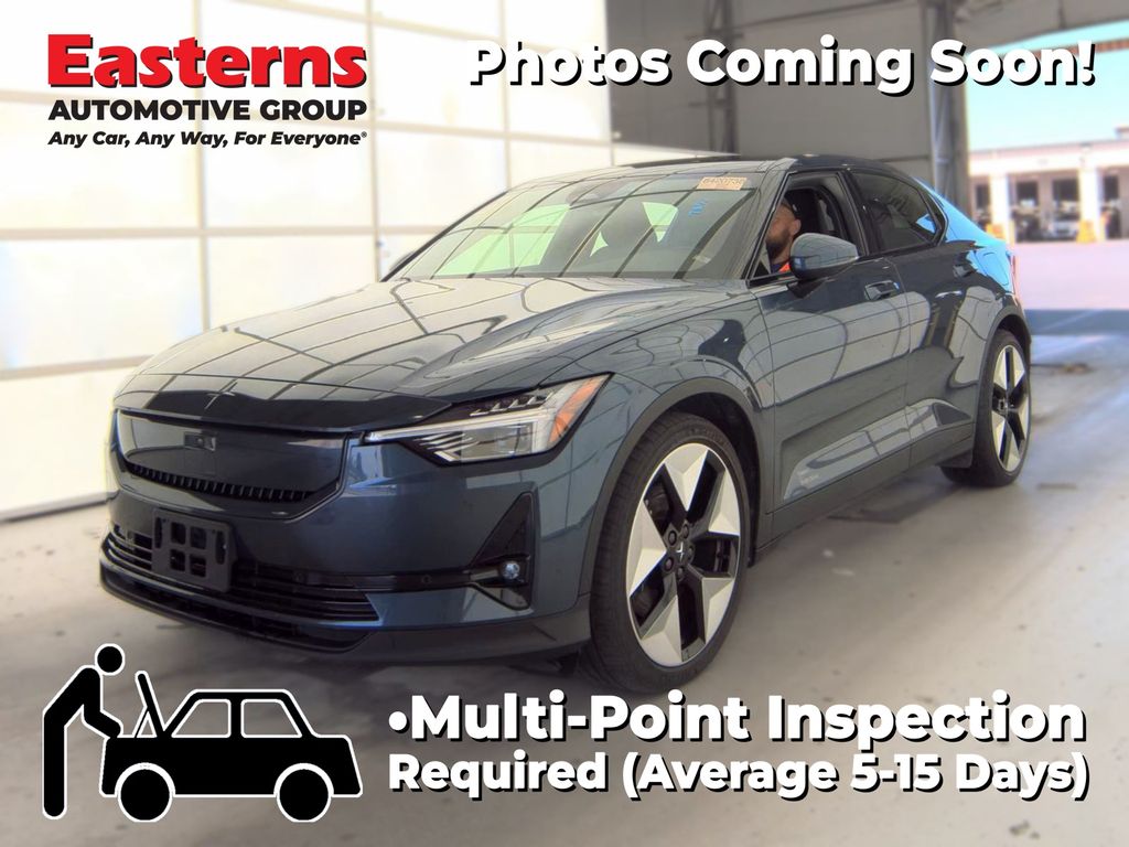Midnight Metallic 2024 Polestar 2 Sedan All-Wheel Drive 1-Speed Automatic