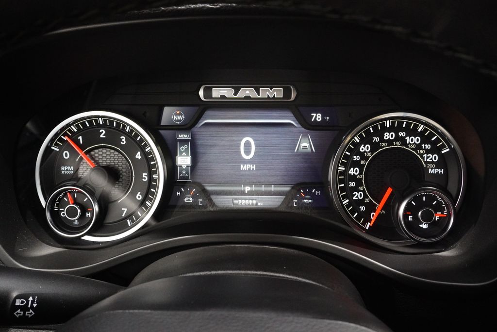Used Car 2025 Ram 1500  Laramie For Sale Under $50,000 In Weatherford, Texas