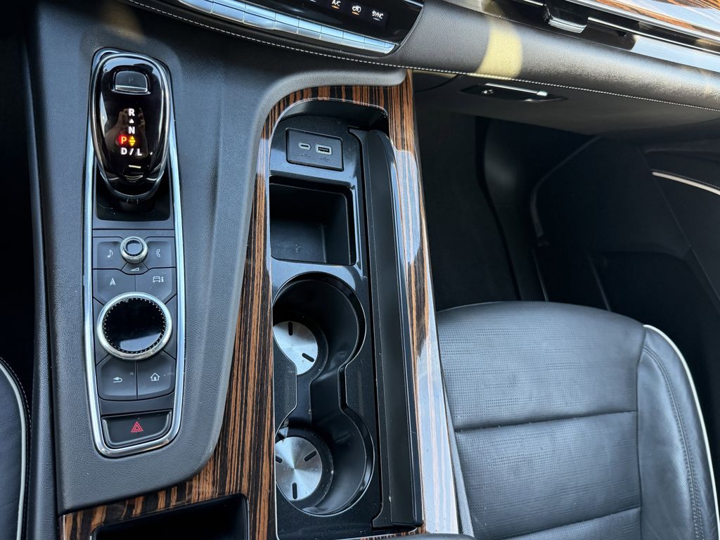 used 2023 Cadillac Escalade ESV car, priced at $72,491
