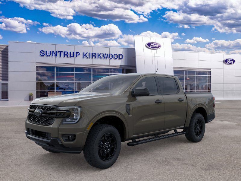 Marsh Gray 2026 Ford Ranger Pickup Truck Four-Wheel Drive Automatic