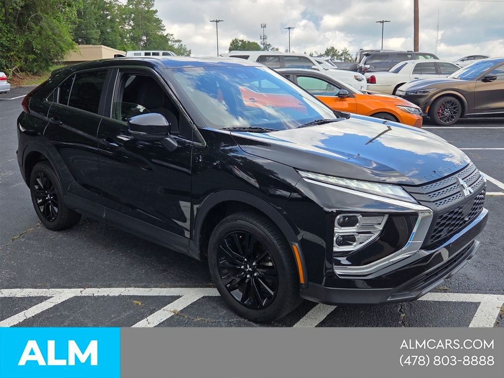 Used 2024 Gray Mitsubishi LE image 9