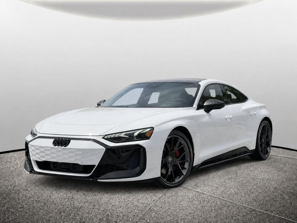 White 2026 Audi RS e-tron GT Sedan All-Wheel Drive 2-Speed Automatic