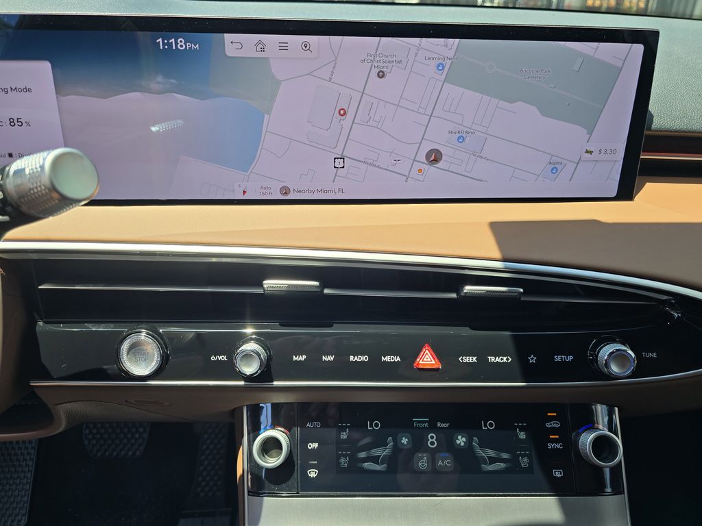 New 2026 White Genesis 2.5T Advanced image 19