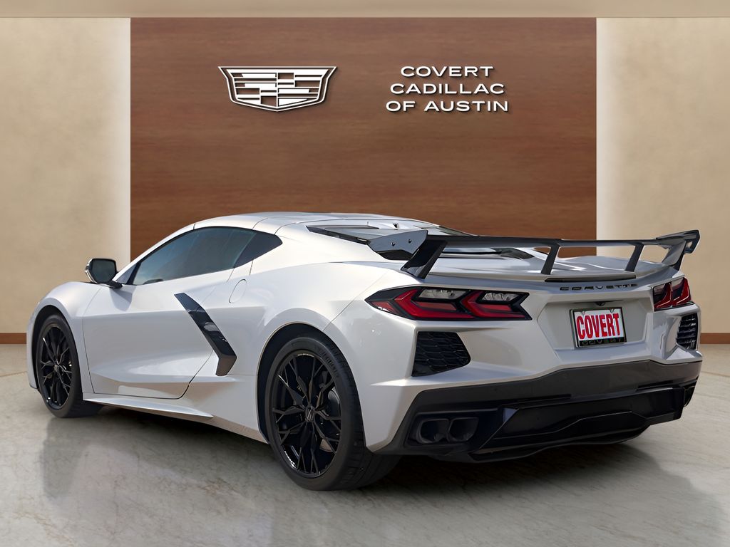 Used 2023 Silver Chevrolet Stingray image 3