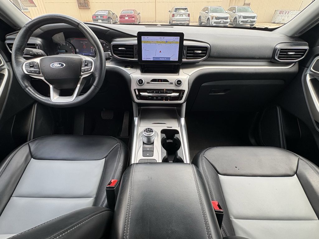 2023 Ford Explorer XLT Black at Don McGill Toyota
