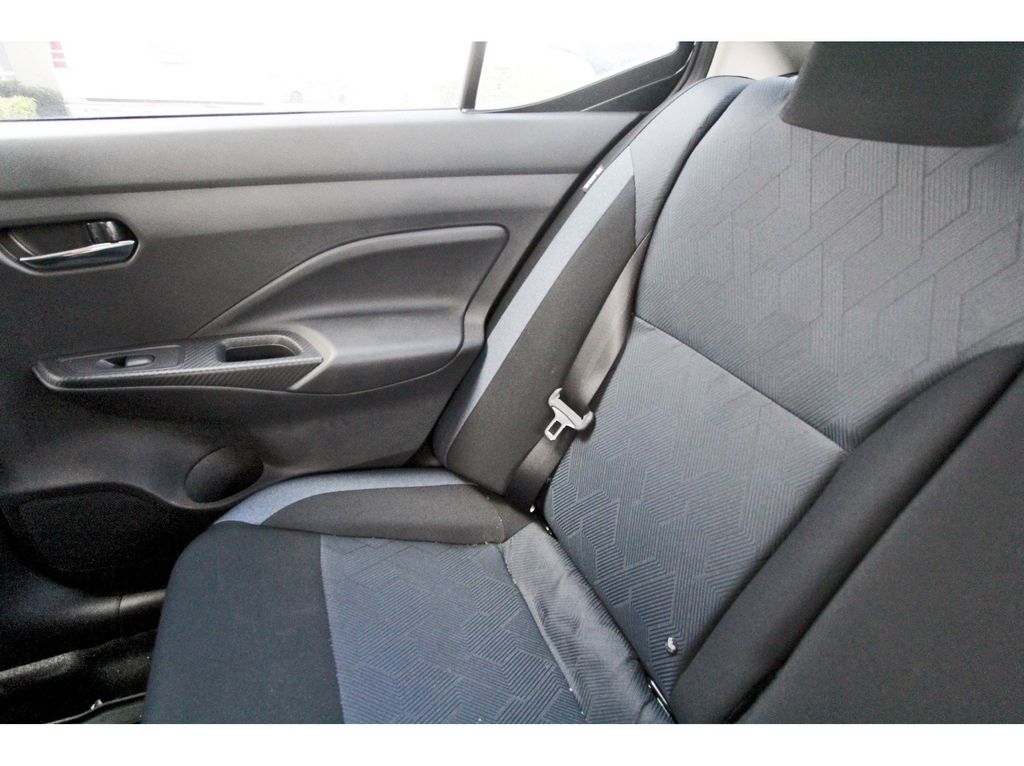 2025 Nissan Versa 1.6 SV Gray at Toyota of Victoria
