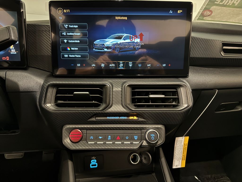 New 2026 Blue Ford EcoBoost image 9