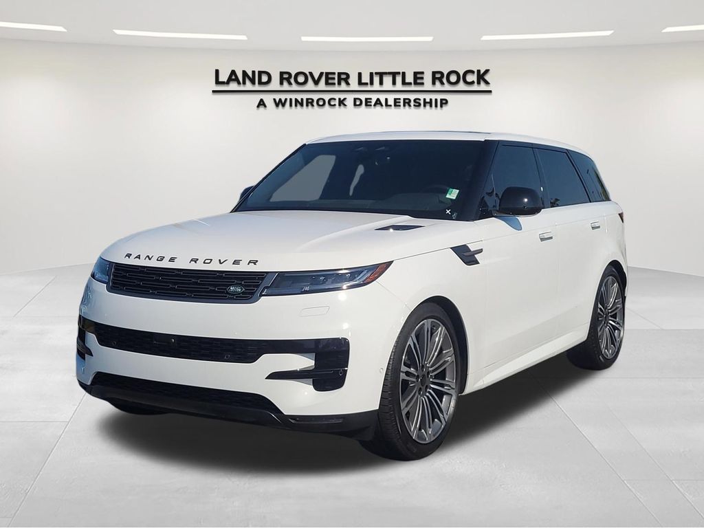 Fuji White 2026 Land Rover Range Rover Sport SUV / Crossover All-Wheel Drive 8-Speed Automatic