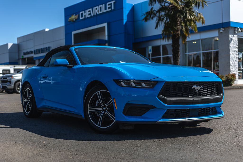 2024 Ford Mustang EcoBoost Premium Convertible RWD