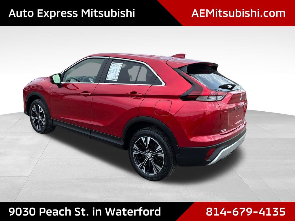 2022 Mitsubishi Eclipse Cross SE Red at Auto Express Mitsubishi