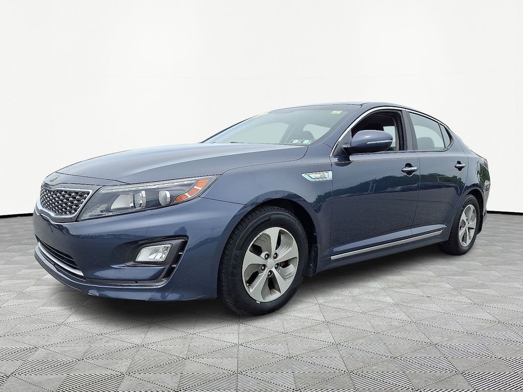 2014 Kia Optima Hybrid — photo 3