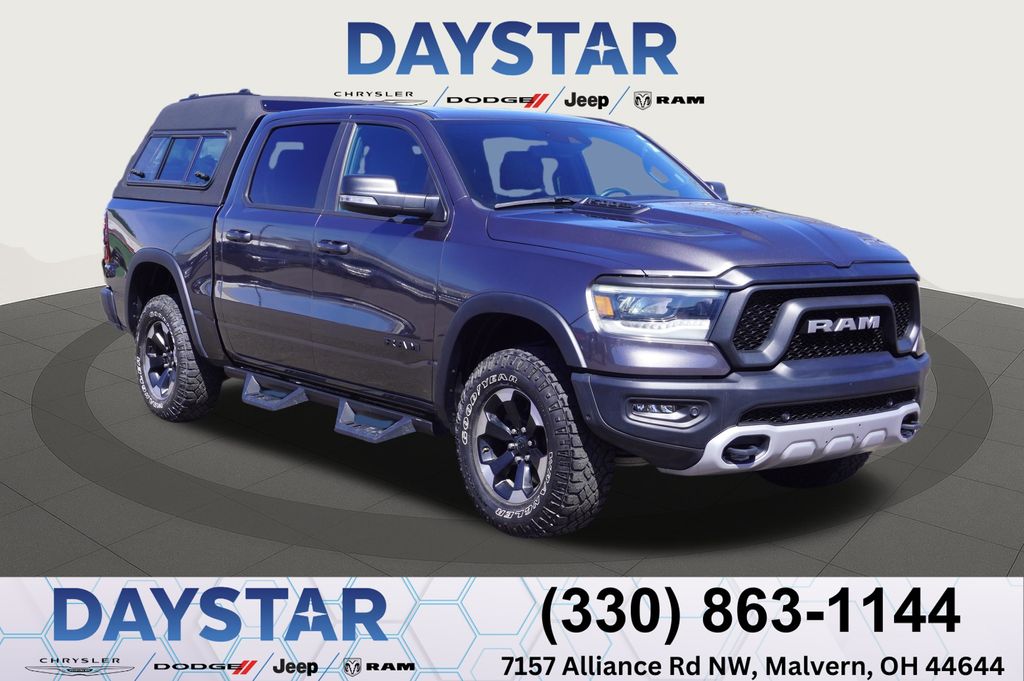 2022 RAM 1500 Rebel Crew Cab 4WD