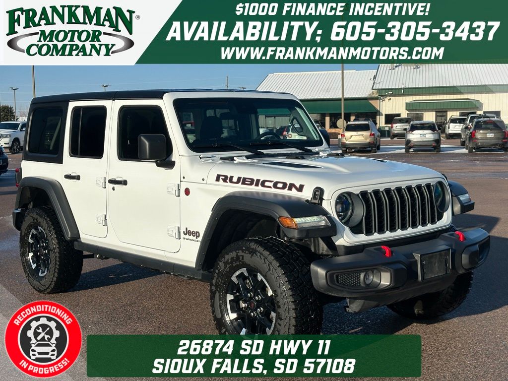 2025 Jeep Wrangler Rubicon 4-Door 4WD