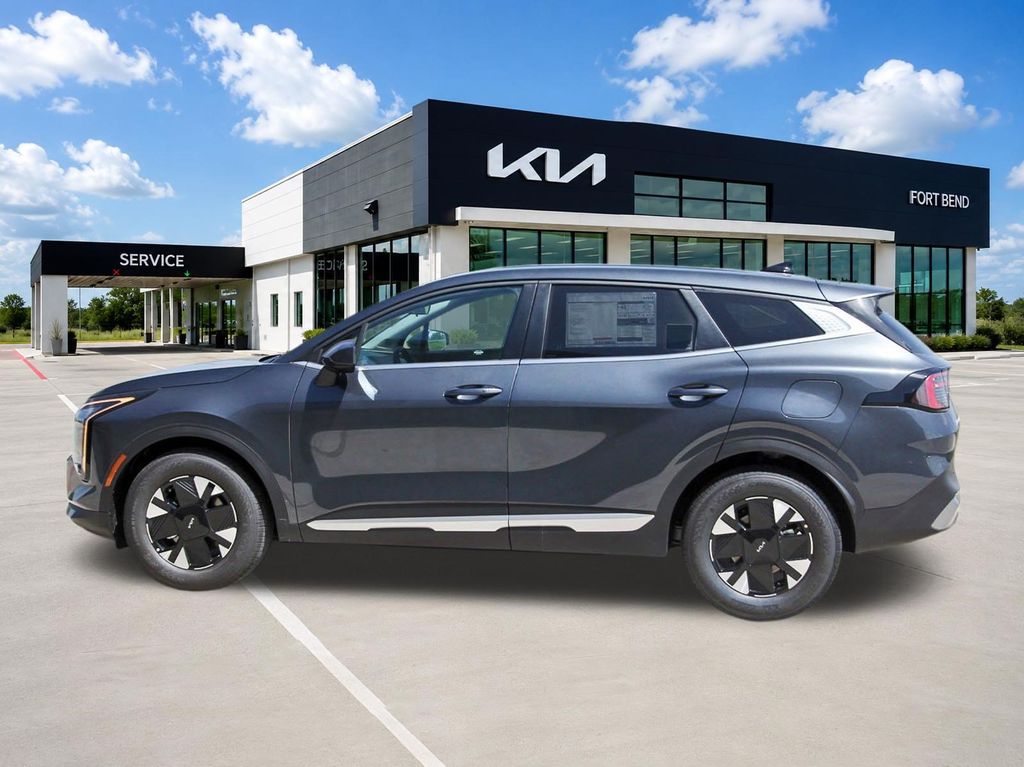 New 2027 Kia Sportage Hybrid SUV