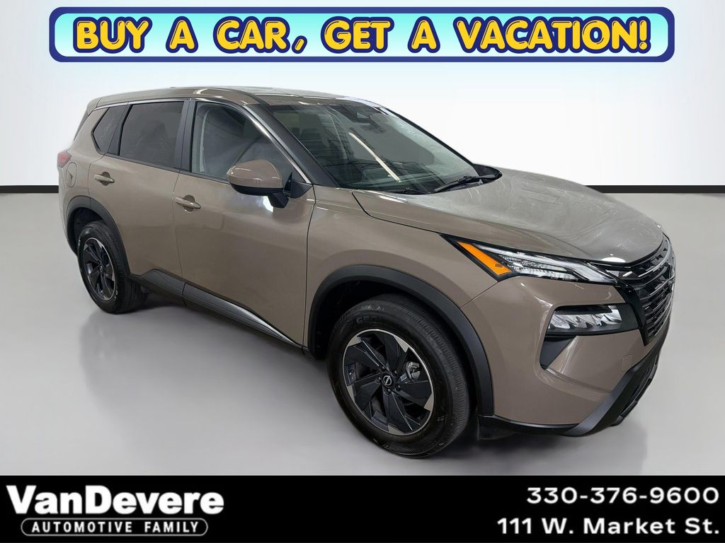 2025 Nissan Rogue SV FWD