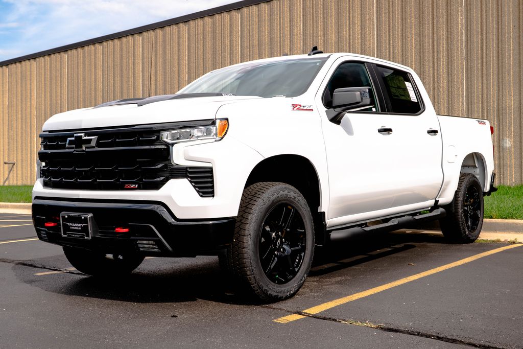 New 2026 Chevrolet Silverado 1500 Truck