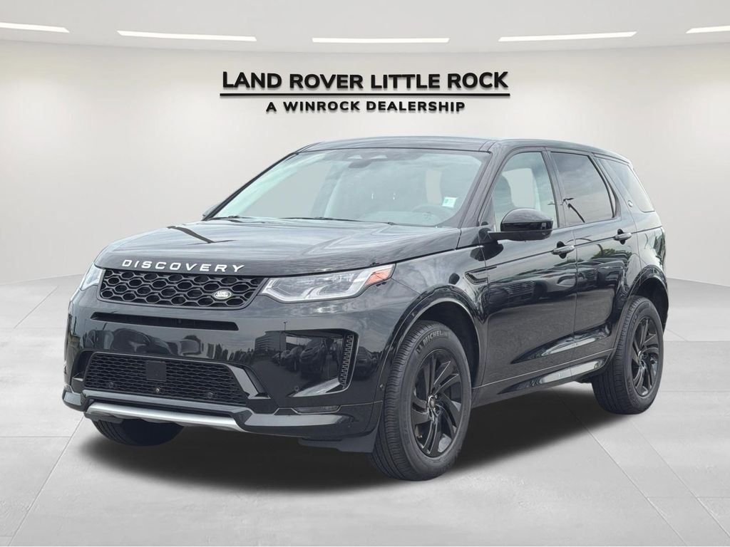  2025 Land Rover Discovery Sport SUV / Crossover All-Wheel Drive 9-Speed Automatic