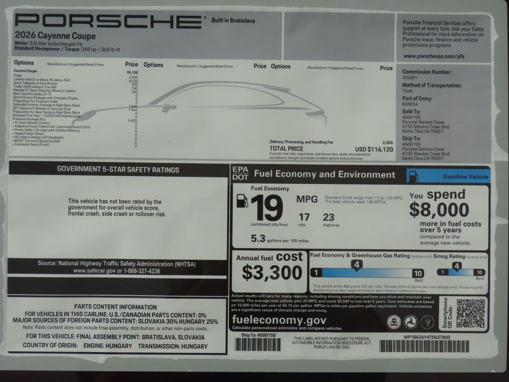 Thumbnail: 2026 Porsche  - 14