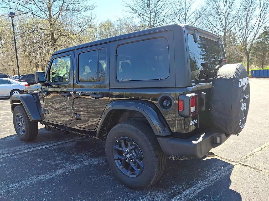 New 2026 Jeep Wrangler SUV