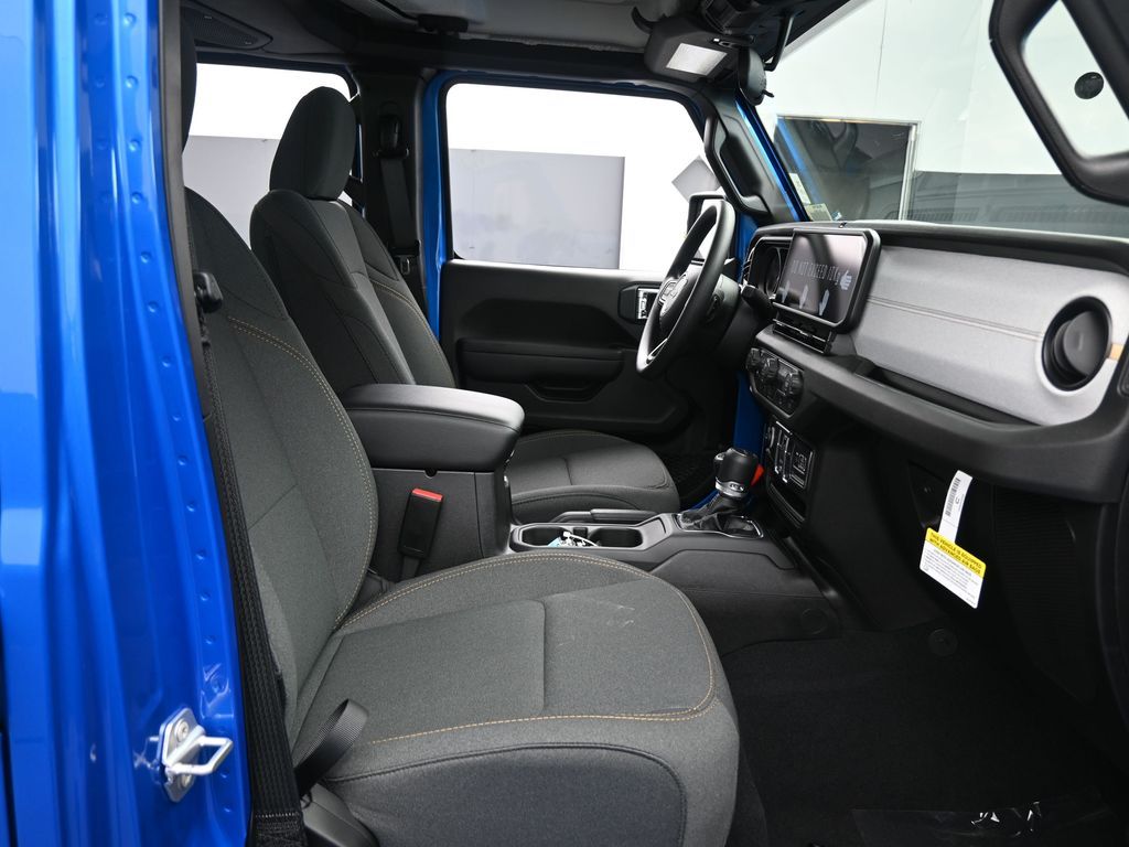 New 2026 Hydro Blue Pearlcoat Jeep Sport image 44