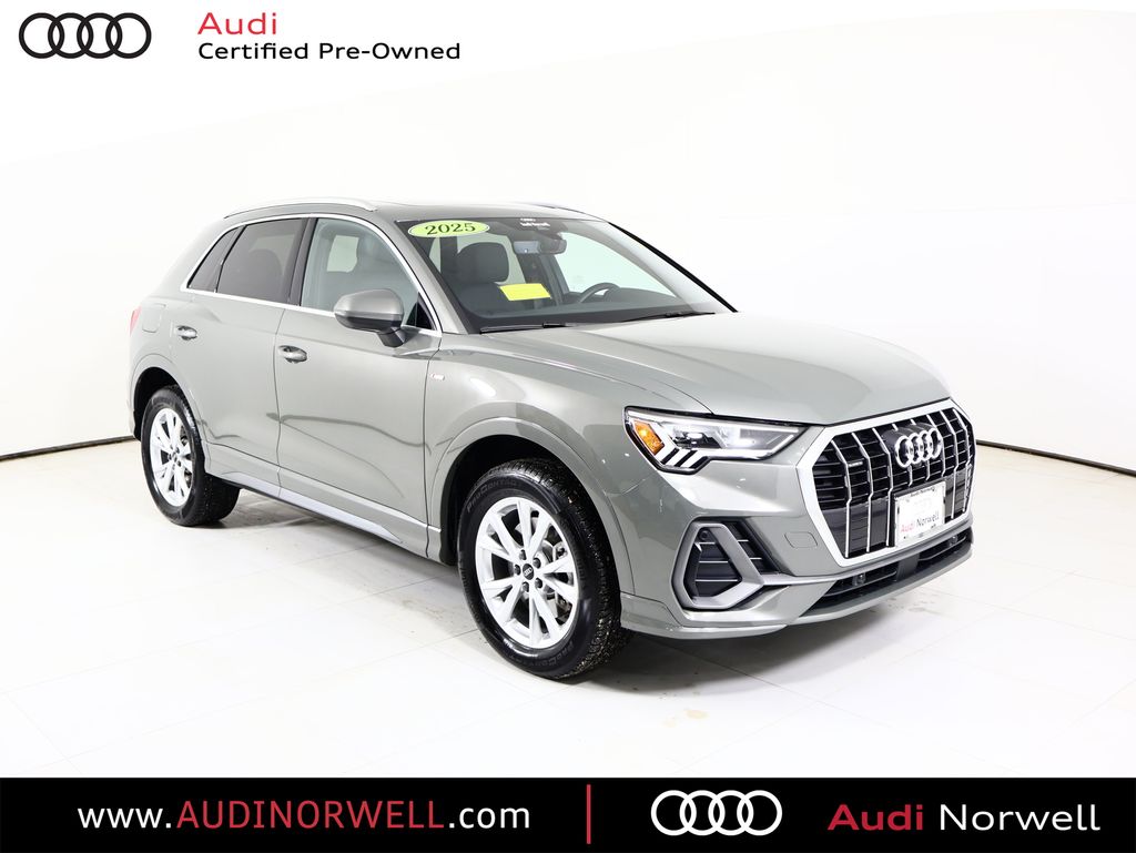 2025 Audi Q3 quattro Premium Plus S Line 45 TFSI