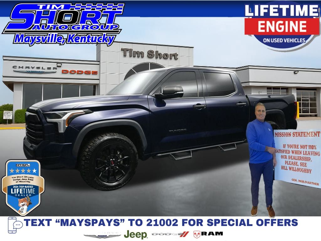 2022 Toyota Tundra SR5