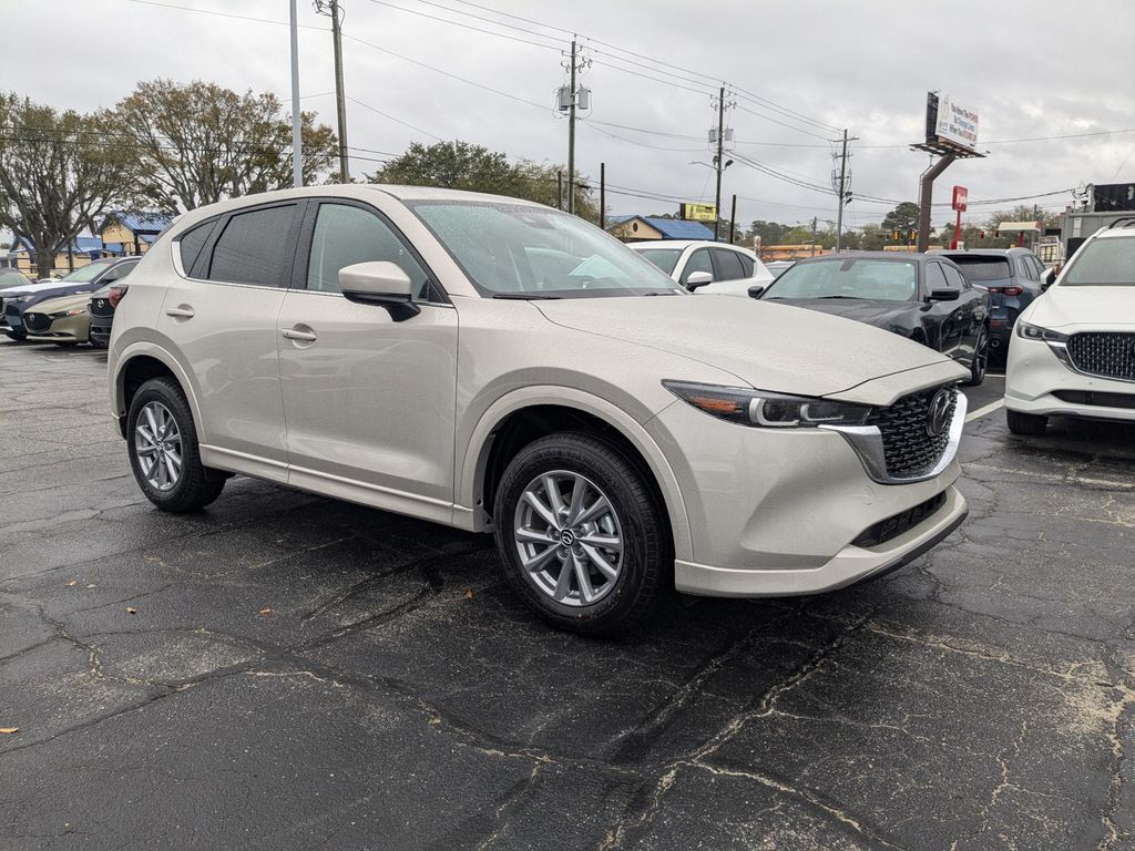 2025 Mazda CX-5 2.5 S Preferred