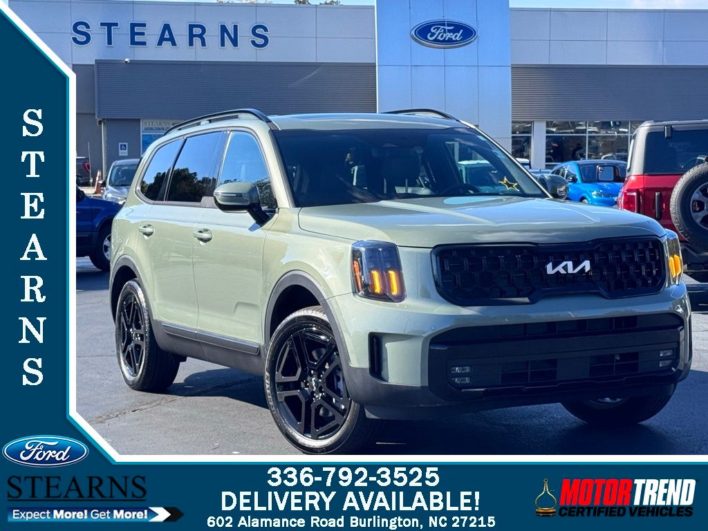 2024 Kia Telluride SX-Prestige X-Line  AWD