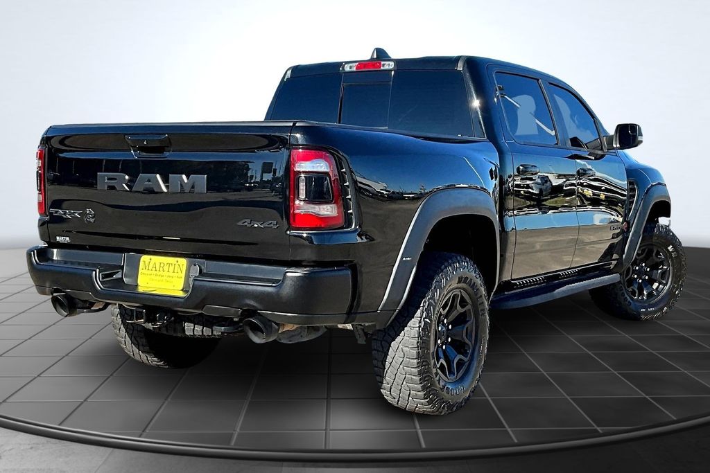2021 Ram 1500 TRX Black at Texan Dodge Chrysler Jeep Ram