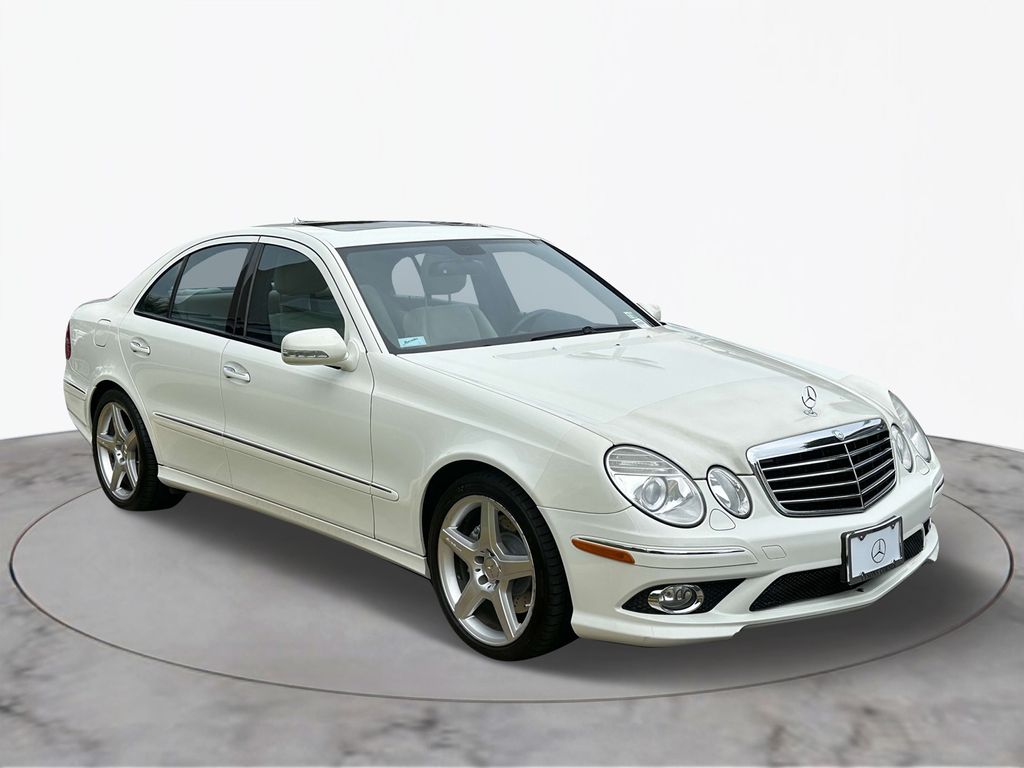 2009 Mercedes-Benz E-Class E 550 5