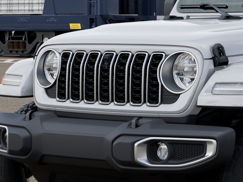 New 2026 White/off-white Jeep Sahara image 11