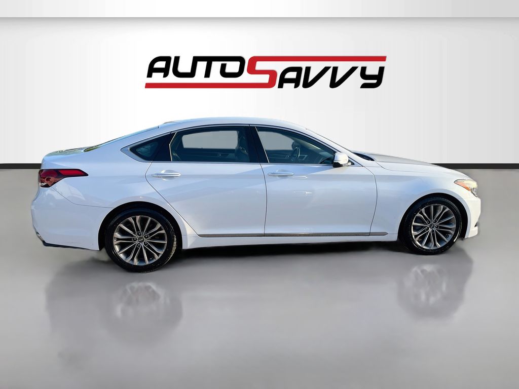 2015 Hyundai Genesis 3.8 White at Gullo Toyota