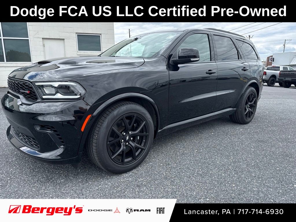 DB Black Crystal Clearcoat 2026 Dodge Durango SUV / Crossover All-Wheel Drive 8-Speed Automatic