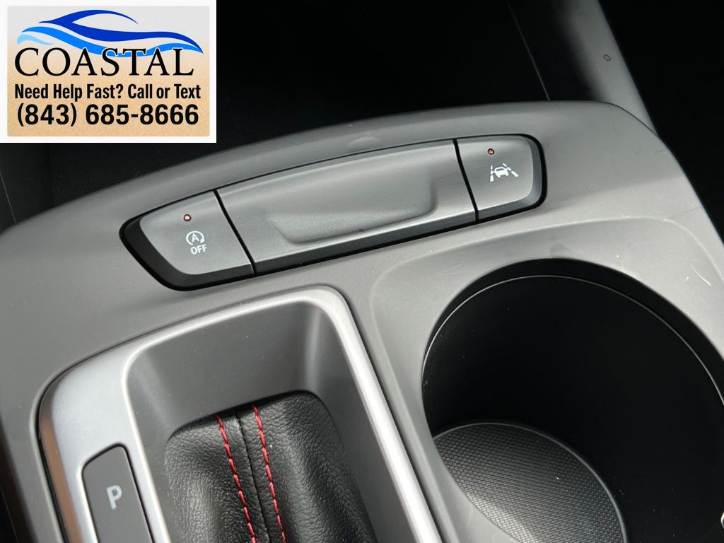2026 Chevrolet Trax 1RS White at Stokes Honda North