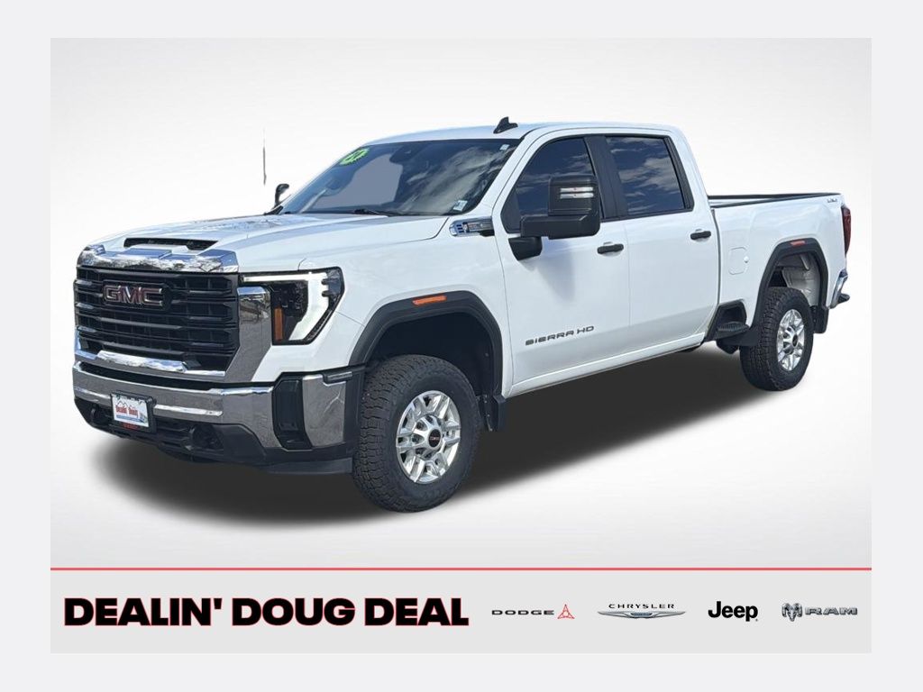 2024 GMC Sierra 2500HD Pro Crew Cab 4WD