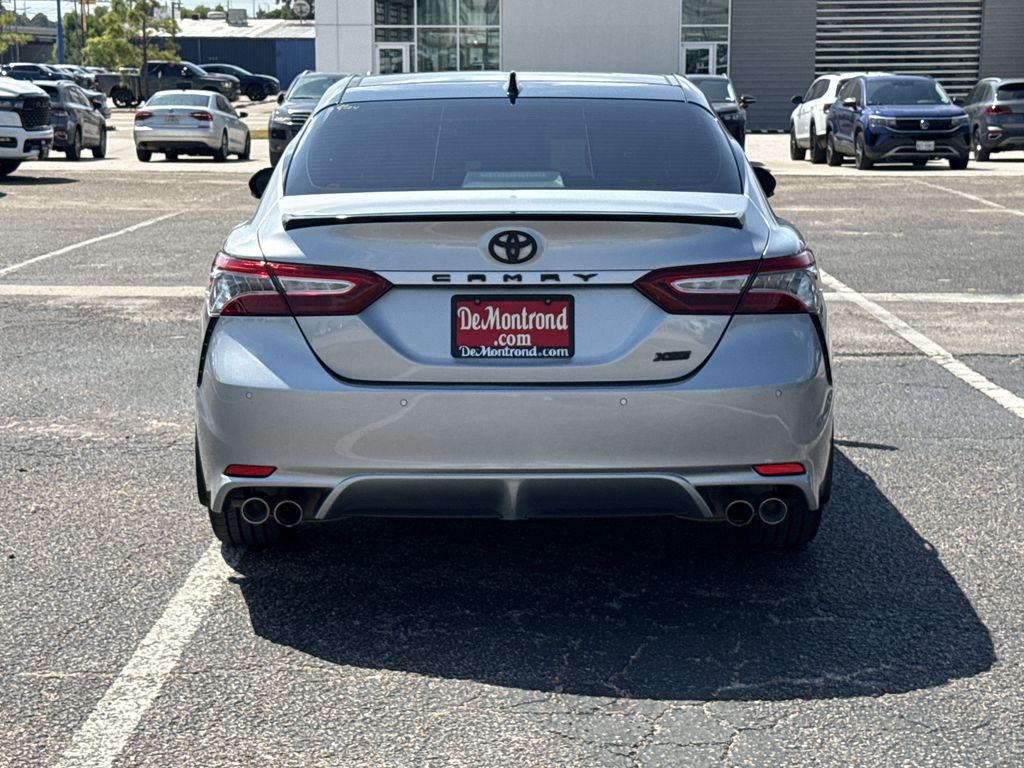 2019 Toyota Camry XSE Silver at Don McGill Toyota