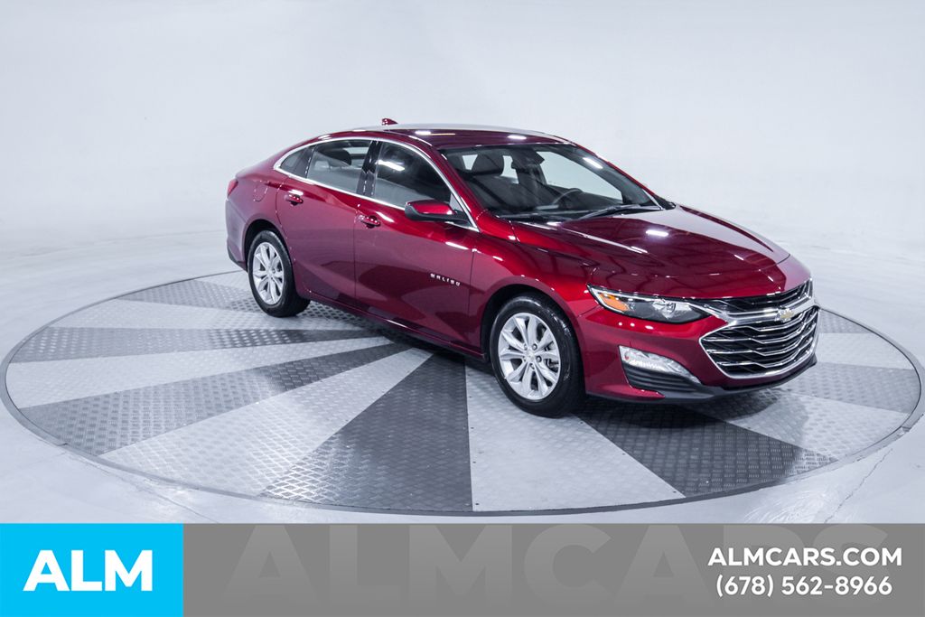Used 2025 Red Chevrolet LT image 14