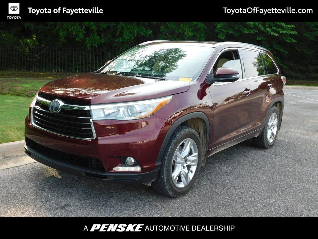 2015 Toyota Highlander Limited Hero Image