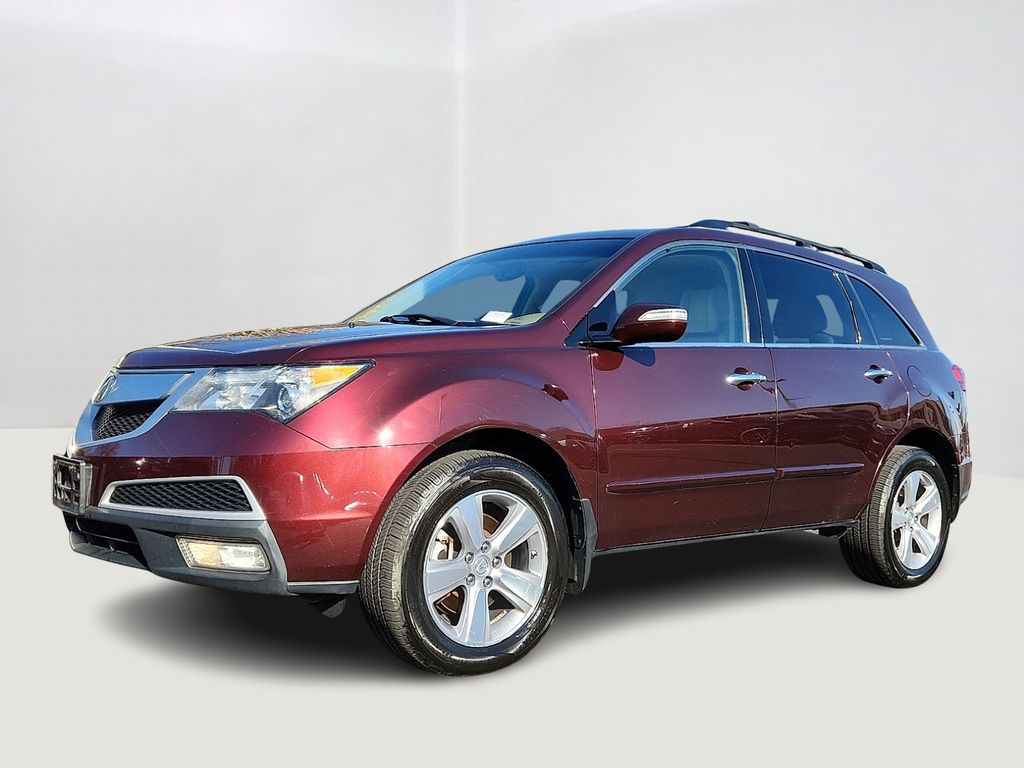 2012 Acura MDX Technology -
                  Annapolis, MD