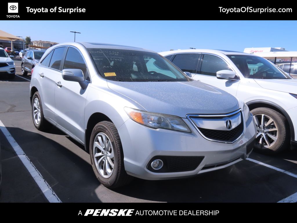 2015 Acura RDX Technology -
                Surprise, AZ