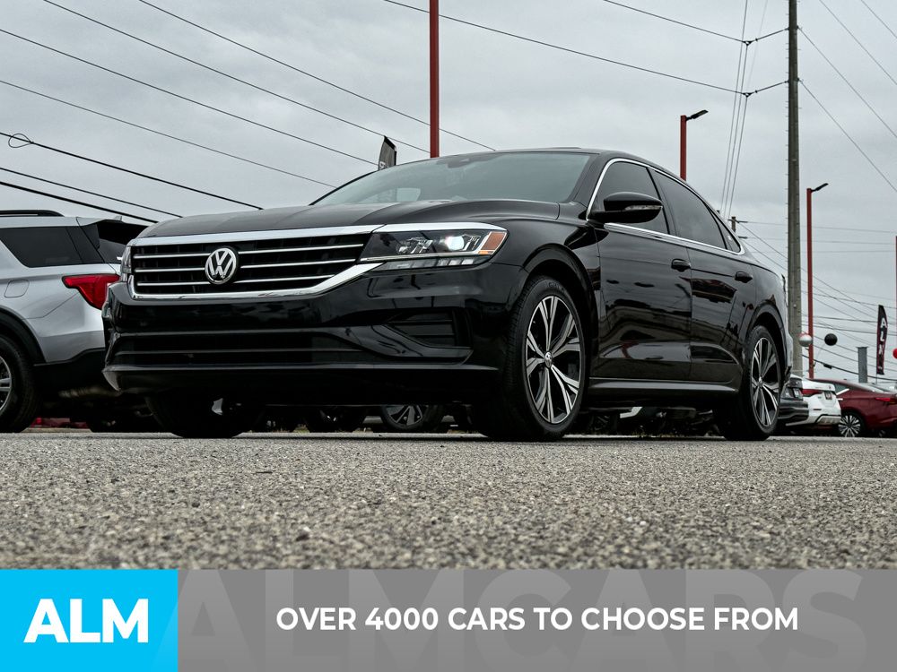 Used 2021 Volkswagen Passat SE with VIN 1VWSA7A32MC014331 for sale in Athens, GA